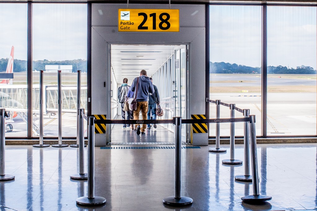 Mais de 74 milhões de brasileiros já enfrentaram dificuldades na hora de viajar, diz pesquisa 1 guarulhos aeroporto 3