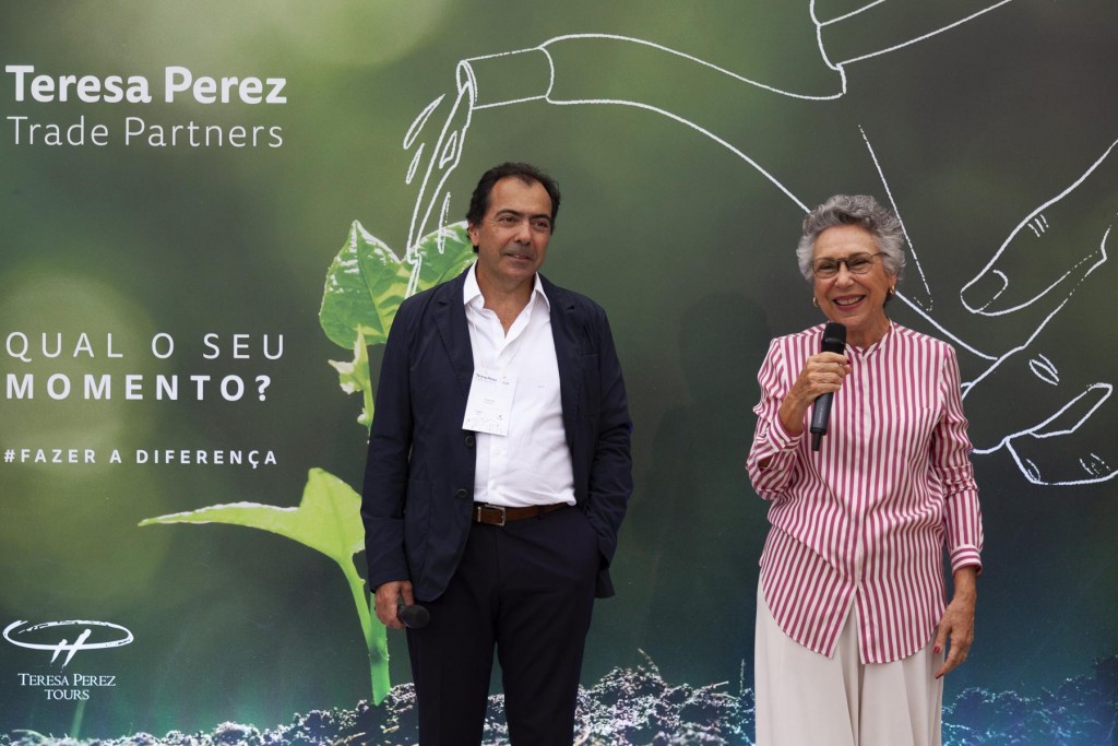 Teresa Perez realiza roadshow em São Paulo com mais de 45 parceiros internacionais image2