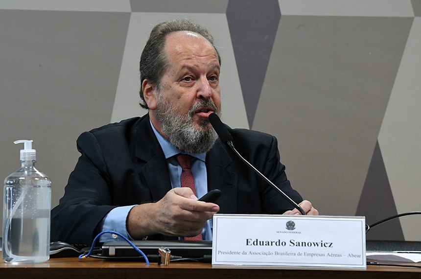 Abear e companhias aéreas vão ao Senado debater alta no preço das passagens imagem_materia