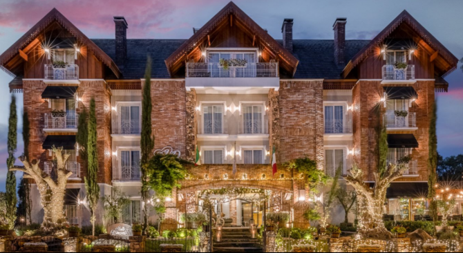 TripAdvisor: hotel em Gramado é eleito o mais romântico do mundo em 2022 img-0e4113d4eda7b234