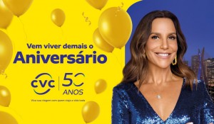 CVC 50 anos: operadora lança novas promoções com diárias a partir de R$ 50