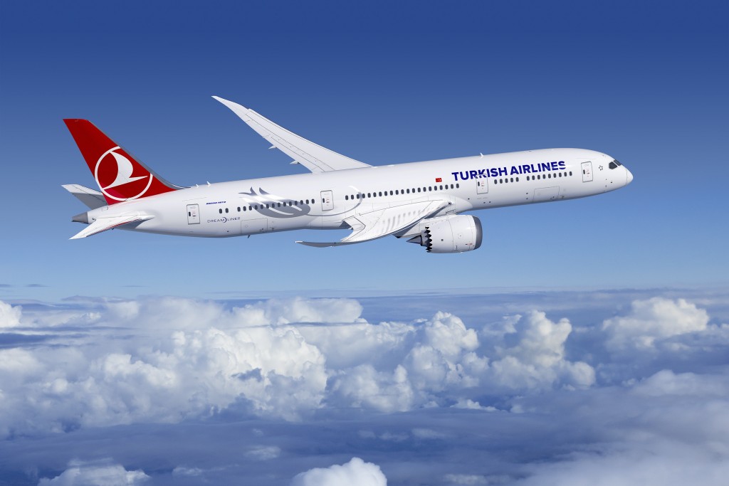 turkish Turkish Airlines aumenta oferta entre Istambul, São Paulo e Buenos Aires
