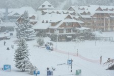 Bariloche inaugura temporada com primeira grande nevada de 2022