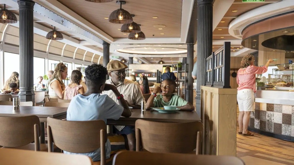 Disney Wish: veja detalhes do restaurante "1923" inspirado no início do Walt Disney Studios 3 01
