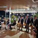 Evento foi realizado no Terraço Belvedere, do Consulado Geral da Itália, no Rio de Janeiro