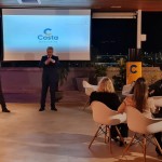 Dario Rustico e Renê Hermann, da Costa Cruzeiros