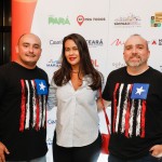 Leopoldo Dickel, Dayana Barbosa, Taguatur Turismo, e Hugo Veiga, da Setur-MA