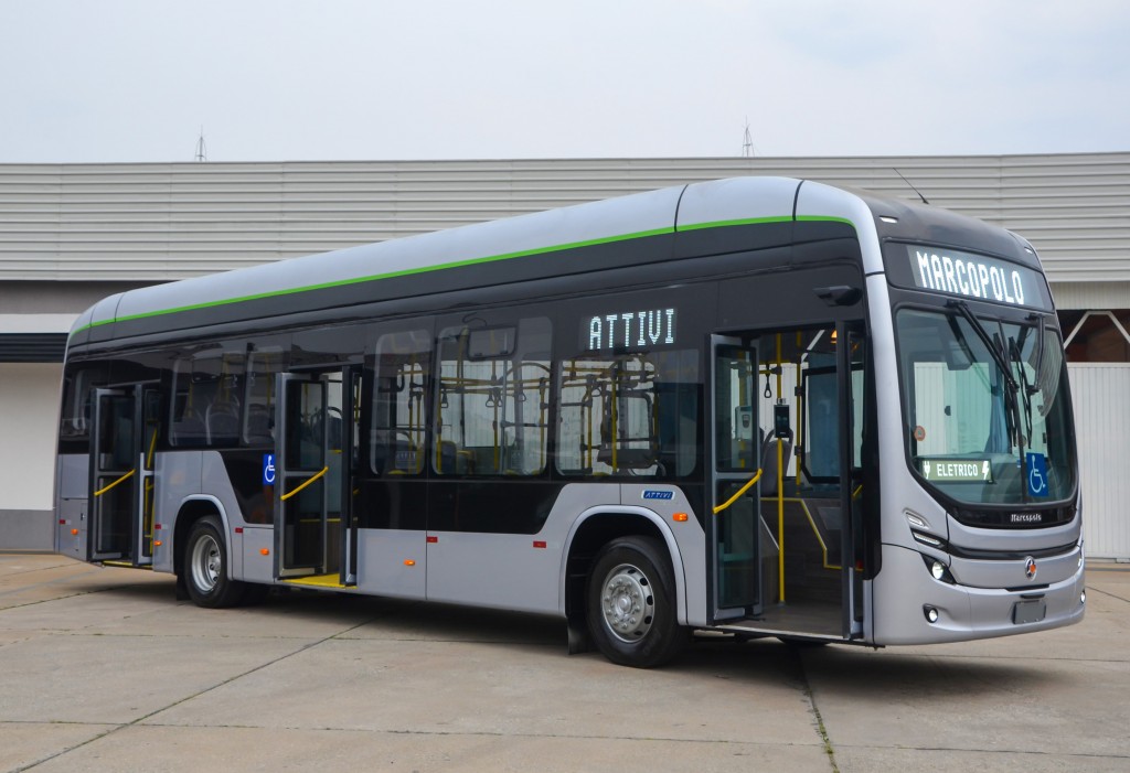 Marcopolo vai apresentar primeiro ônibus 100% elétrico em simpósio em São Paulo 13062022 Simpósio SAE Brasil 2
