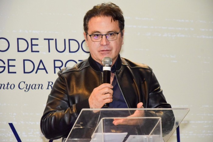 Vinicius Lummertz, secretário de Turismo de São Paulo