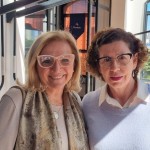 Vera Françoso, da Vera Françoso Turismo, e Silvana Fernandes, da SM Tur