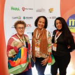 Lea Beja, da Guia, Inalda Pereira, da IPP Turismo, e Mara Borges, da RG Turismo