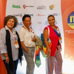 Tereza Cristina, Cristur, Diana da Penha, da Penhatour Viagens e Turismo, e Telaine Teresa, da Gomezin Turismo
