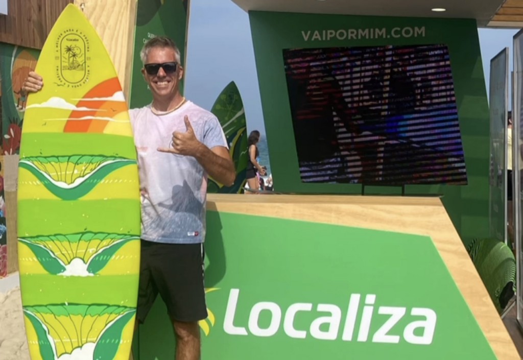 Localiza sorteia prancha customizada na etapa do Rio da WSL 1 329C2325-1336-4EC2-B7CF-539A6DCCB32E