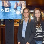 Luciana Nasser Executiva Grupos Brasil RCD Hotels e Ana Miller, da responsável pela área de Operações da Touché viagens Luciana Nasser Executiva Grupos Brasil RCD Hotels e Ana Miller, da responsável pela área de Operações da Touché viagens