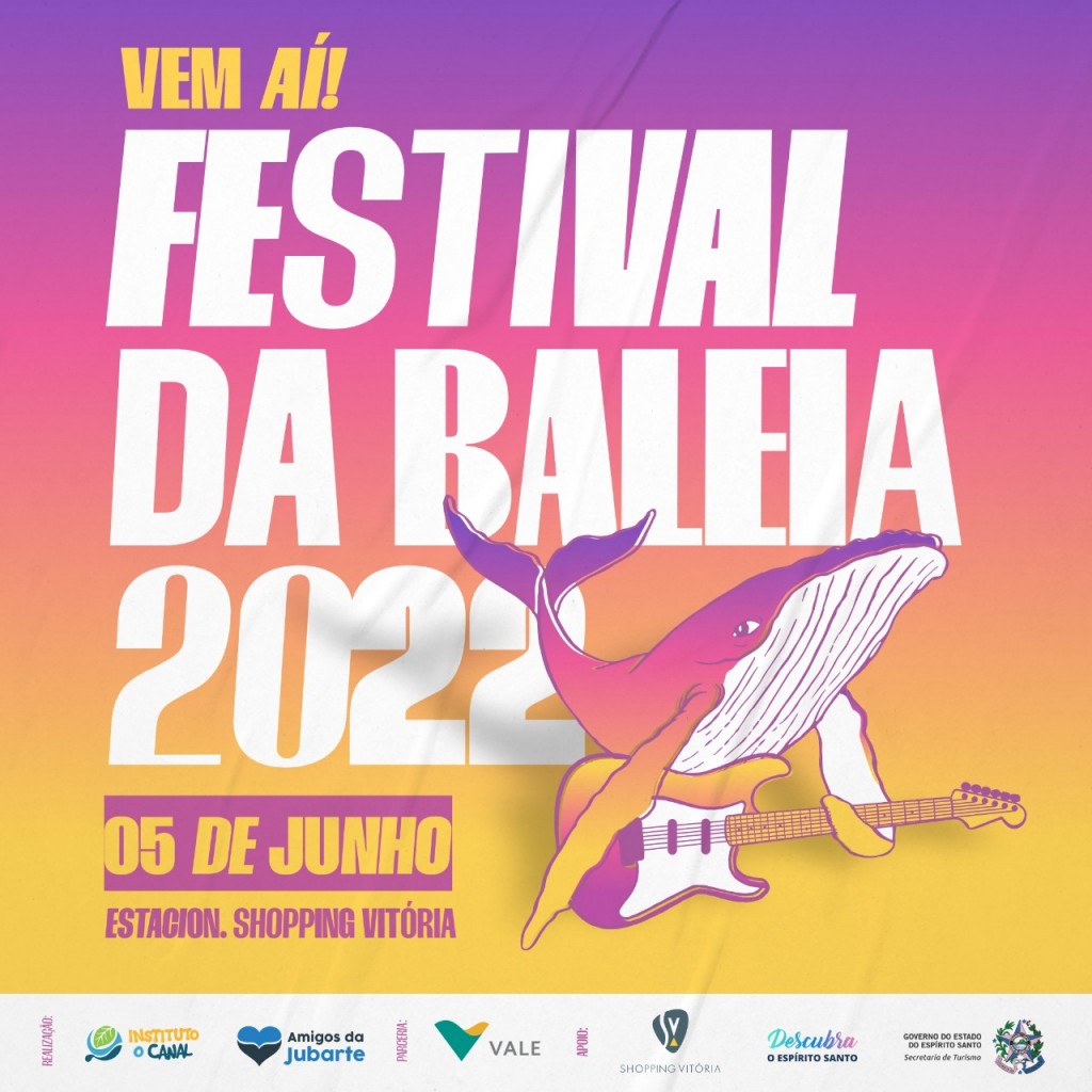 Festival marca o início da temporada das baleias-jubarte no litoral do Espírito Santo 1 5 de junho