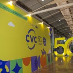 O tema da edição deste ano é Conexão CVC 50 anos, em celebração ao aniversário da empresa