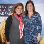 Diana Pomar, representante do Turismo de Los Cabos no Brasil e Marisa Zamboni, representante Comercial do Le Blanc Spa Resorts Los Cabos