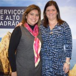 Diana Pomar, representante do Turismo de Los Cabos no Brasil e Marisa Zamboni, representante Comercial do Le Blanc Spa Resorts Los Cabos Diana Pomar, representante do Turismo de Los Cabos no Brasil e Marisa Zamboni, representante Comercial do Le Blanc Spa Resorts Los Cabos