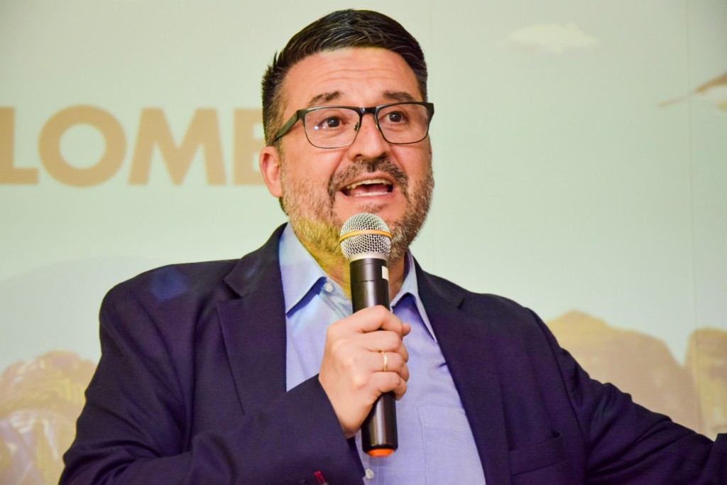 Low-cost colombiana, Viva Air chega ao Brasil com planos de expansão da malha aérea 2 Francisco Lalinde, vice-presidente de Operações da Viva Air - Foto: Ana Azevedo