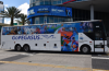 GoPegasus e Orlando Magic lançam ‘obras de arte itinerantes’ em ônibus de luxo