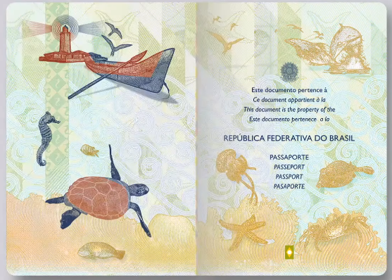 Novo passaporte será tematizado com os biomas brasileiros 1 77