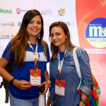 Angélica Andrade e Cristiane Xavier, da Gazin Viagens