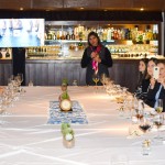 Diana Pomar, representante do Turismo de Los Cabos no Brasil em apresentação do destino para profissionais do trade paulista Diana Pomar, representante do Turismo de Los Cabos no Brasil em apresentação do destino para profissionais do trade paulista