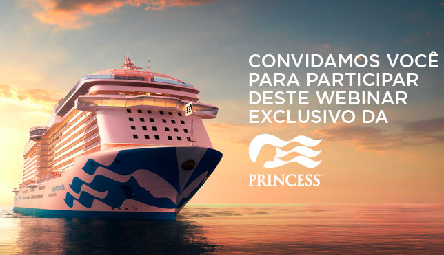 Discover Cruises realizará webinar sobre novidades da Princess Cruises 1 87