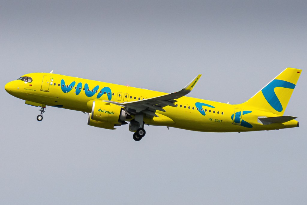 Low-cost colombiana Viva Air inicia operações regulares no Brasil 8D94E7E7-7426-496D-91F4-447324B1C0C9