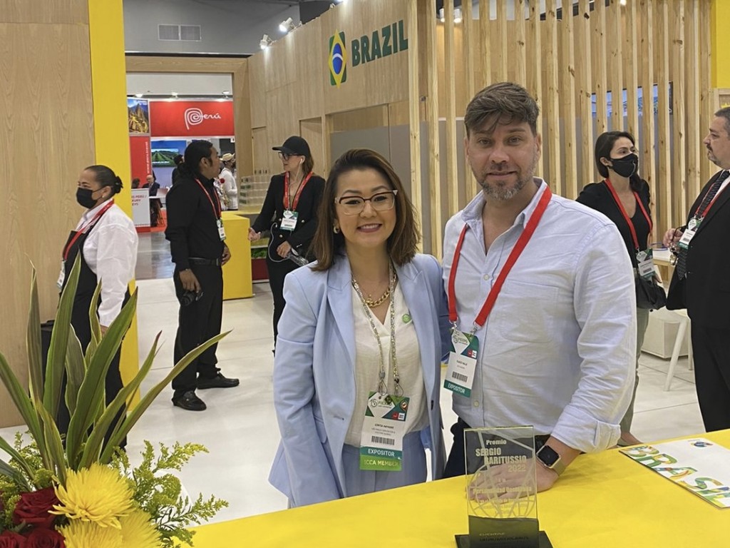 Na Fiexpo, Visite São Paulo e Dio Viagens trabalham em conjunto para captação de eventos 1 905C7E77-61DA-45BA-BC9A-F08E953A7BAE