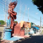 Arte e cultura por toda a cidade de Parintins Arte e cultura por toda a cidade de Parintins