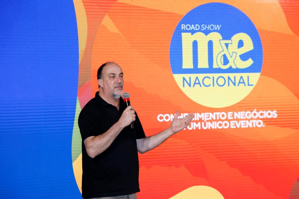 Roadshow M&E: campanha da ViagensPromo pagou mais de R$ 130 mil aos agentes em maio 2 Ary Xavier, da ETS