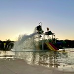 Agora a estrutura, que além do público MICE também foca em lazer, contém um parque aquático infantil