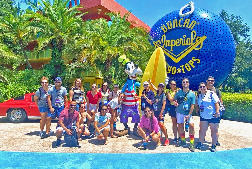 Disney leva agentes de viagens da CVC para treinamento especial em Orlando 2 BrazilTraining1