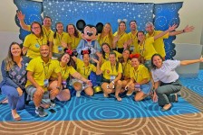 Disney leva agentes de viagens da CVC para treinamento especial em Orlando