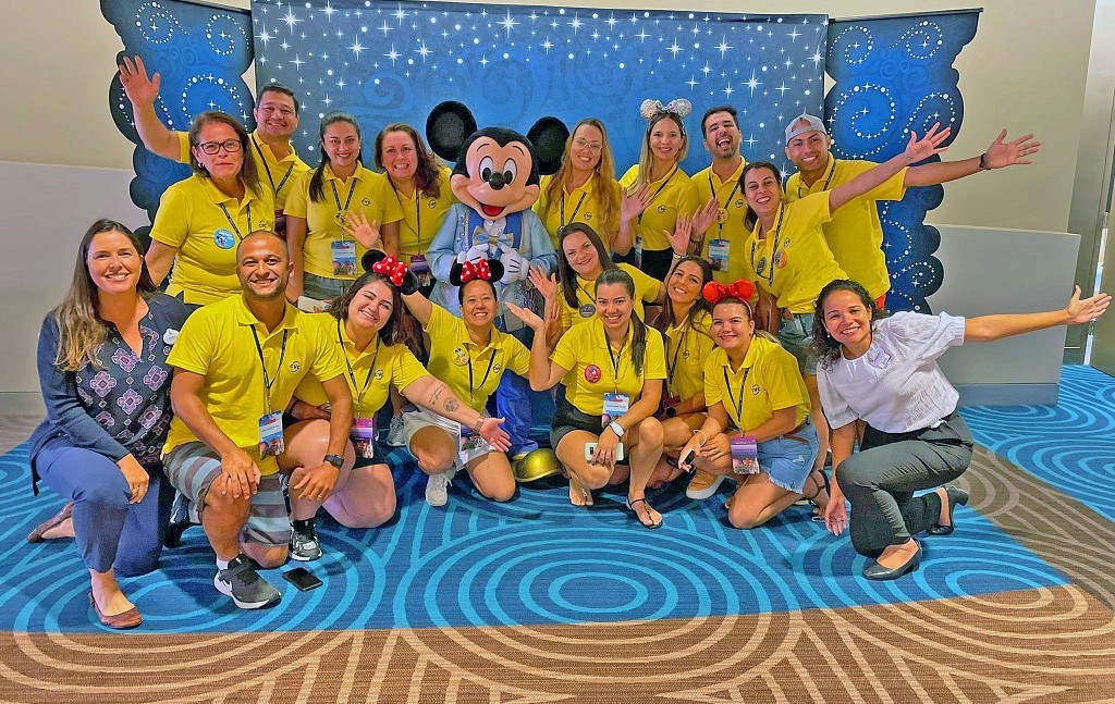 Disney leva agentes de viagens da CVC para treinamento especial em Orlando 1 BrazilTraining4