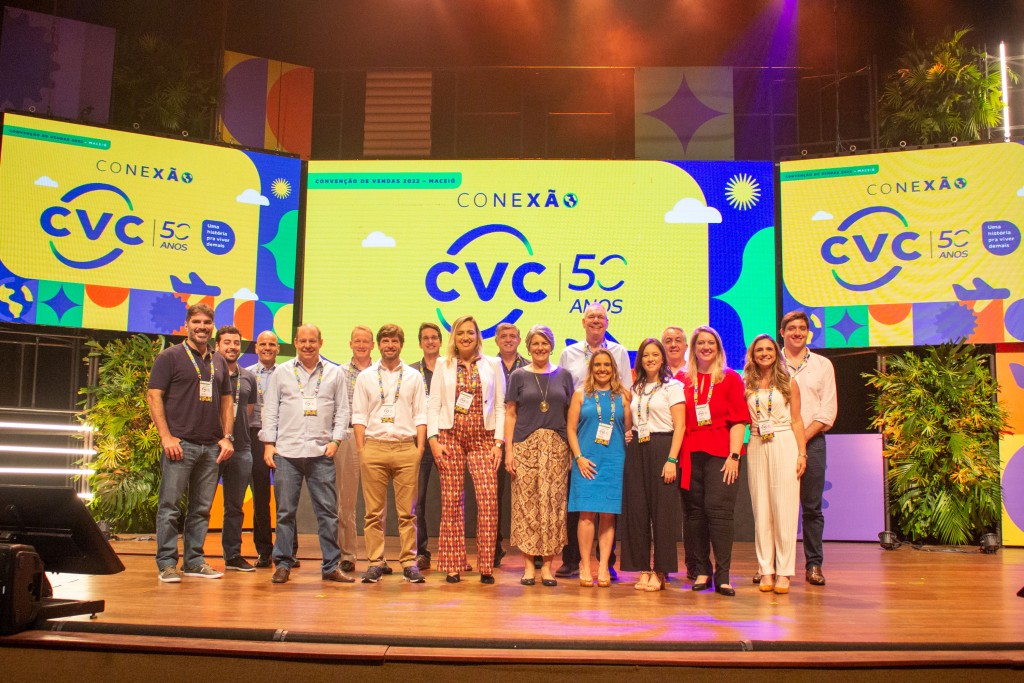 CVC divulga fotos de sua Convenção de Vendas 2022 em Maceió 1 COMEX-CONSELHO