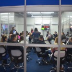 Capacitações aconteceram no estande da Fecomércio