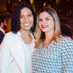 Carolina Virgolino e Tatiane Silva da Uneworld Turismo