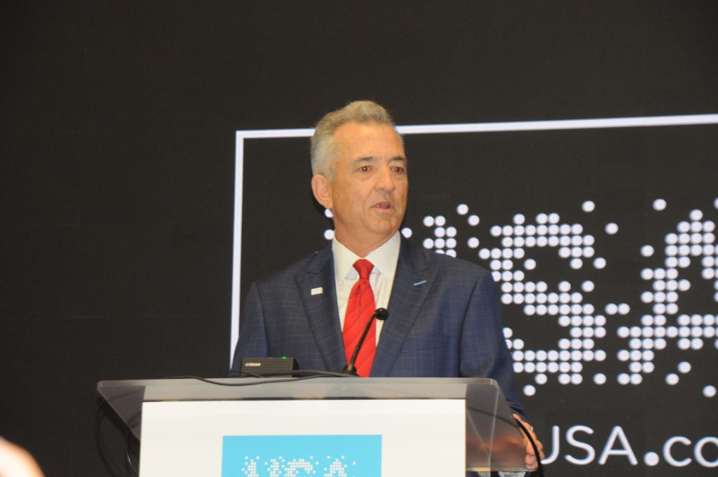 IPW: EUA preveem recuperação total do turismo internacional em 2025 2 Chris Thompson, presidente do Brand USA