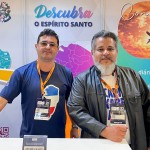 Clarton Muniz e Ricardo Loppes, representantes do Espírito Santo na Feira EBS