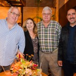 Cláudio Siufi, da Majetour; Márcia Siufi, da Marconi Turismo; Paulo de Tarso e Wilso Morais da Paradise Tours