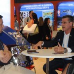 Cristiano Placeres, da CVC, e Patrick Yvars, do Visit Orlando