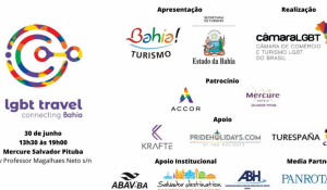 Bahia sedia primeira edição da LGBT Travel Connecting; inscrições estão abertas