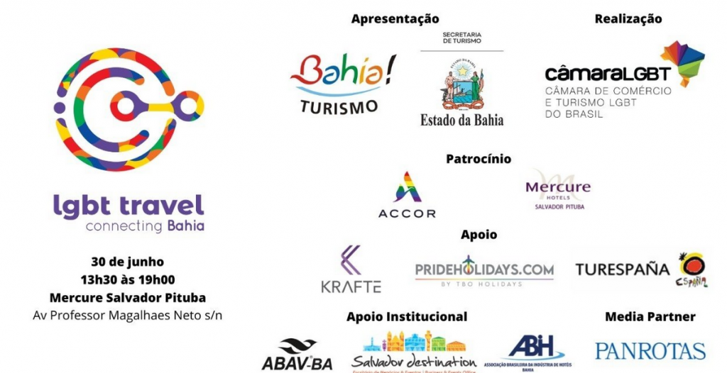 CÂMARA LGBT - CONNECTING BAHIA