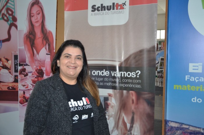 Ana Santana, diretora da Schultz Operadora falou sobre o crescimento do internacional e criação de novos produtos no nacional.
