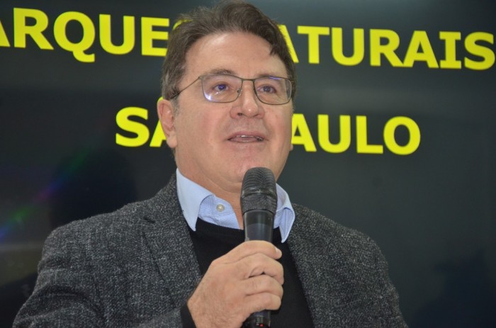 São Paulo realiza lançamento da marca Parques de São Paulo 1 Vinicius Lummertz, secretário de Turismo do Estado de São Paulo falou sobre a criação da nova marca.