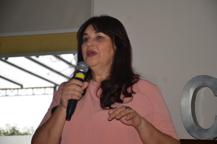 Mari Magalhães, representante da rede Oasis no Brasil.