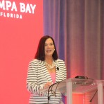 Dana Young, CEO do Visit Florida