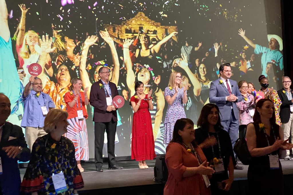 San Antonio, no Texas, começa a contagem regressiva para o IPW 2023; veja o que esperar 2 Delegação de San Antonio no IPW 2022